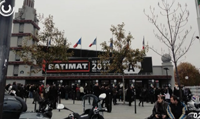 2011年法國巴黎國際建材展覽會