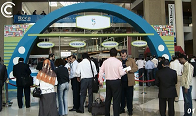 2010年中東迪拜五大行業(yè)博覽會(huì)